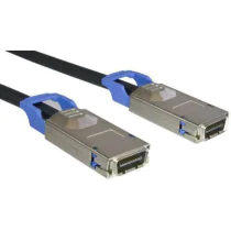 MicroConnect SFF8470 til SFF8470 0,5-10m CX4, 1 Stykk, SEN-292