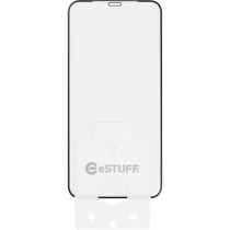 eSTUFF Titan Shield Skjermbeskytter - Klar - Kompatibel med iPhone 12 Pro Max, 13 mini, 13 Pro, 13, 14 Plus, 14 Pro, SE 2020/2022, 8, 7 - Bulk og Monteringsalternativer, 1 Stykk, SEN-055