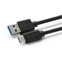 MicroConnect USB-C 3.2 Gen 1 & 2 kabler, 0,25-1m, 10 Gbit/s, 1 Stykk, SEN-450