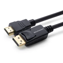 MicroConnect DisplayPort 1.2 - HDMI-kabel 0,5-10m, 1 Stykk, SEN-309