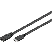 MicroConnect USB-C 3.2 Gen 1 forlengelseskabel, 0,5-2m, 1 Stykk, SEN-445