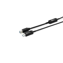 MicroConnect Premium Optisk Fiber USB-kabel 3.2 Gen 2 A-B, 25-30m, 1 Stykk, SEN-414