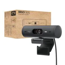 Logitech Brio Webcam Series (300-500), 1 Stykk, SEN-796