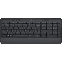 Logitech Signature K650 trådløst tastatur, grafitt og hvitt, flerspråklig, 1 Stykk, SEN-926