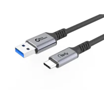 MicroConnect USB-C til USB-A-kabel 0,25-2m, 60W, 10Gbps, USB 3.2 Gen 2, 1 Stykk, SEN-457