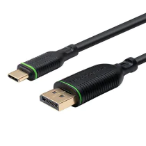 MicroConnect USB-C til DisplayPort adapterkabel 0,5-5m, 1 Stykk, SEN-237