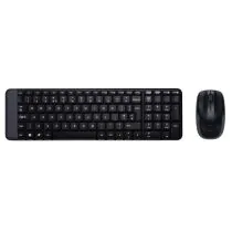 Logitech MK220 trådløst tastatur og mus-kombinasjon, internasjonale varianter, 1 Stykk, SEN-920