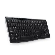 Logitech Wireless Keyboard K270 - Flerspråklig, 1 Stykk, SEN-915