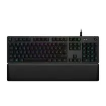Logitech G513 CARBON LIGHTSYNC RGB mekanisk spilltastatur - GX rød/brun/blå/Romer-G, flerspråklig, 1 Stykk, SEN-722