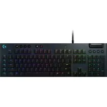Logitech G815 LIGHTSYNC RGB mekanisk spilltastatur, GL klikky/taktil/lineær, flerspråklig, 1 Stykk, SEN-719