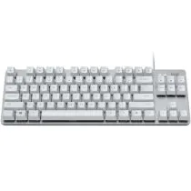 Logitech K835 TKL Mekanisk tastatur, grafitt og hvitt, tysk og nordisk, 1 Stykk, SEN-918