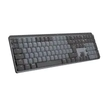 Logitech MX Mechanical Wireless Illuminated Performance Keyboard, flerspråklig taktil/lineær/klikk, 1 Stykk, SEN-734