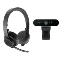 Logitech Pro Video Collaboration Kit med MeetUp og RoomMate, 1 Stykk, SEN-813