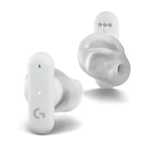 Logitech passer til True Wireless Stereo In-Ear Gaming Headset - Svart og hvit, 1 Stykk, SEN-822