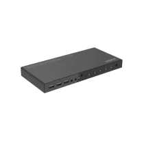 MicroConnect 4K60Hz HDMI KVM-bryter, 18gbps, 1 Stykk, SEN-095