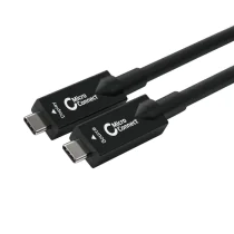 MicroConnect Premium Optisk Fiber USB-C 3.2 Gen 1 60W, 10Gbps, 4K30Hz, 10-15m, 1 Stykk, SEN-416