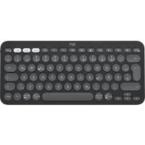Logitech Pebble Keys 2 K380S-tastatur, 3 farger, USA, Storbritannia og internasjonalt, 1 Stykk, SEN-702