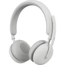 Logitech Zone Wired & Wireless 2 UC-hodesett, rosa og hvitt, 1 Stykk, SEN-840