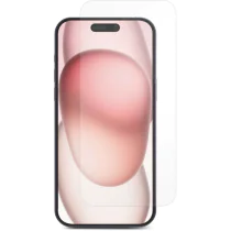 eSTUFF INFINITE Titan Shield Full Cover skjermbeskyttere for iPhone 15 & 16-serien, 1 Stykk, SEN-059