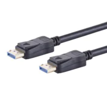 MicroConnect 8K DisplayPort 2.0 Kabel (0,5m - 3m) Svart, 1 Stykk, SEN-113