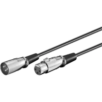 MicroConnect XLR tilkoblingskabel 0,5-10m, 1 Stykk, SEN-402