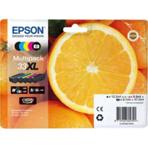 Epson Claria Premium Blekk 33 & 33XL, SDC-1635