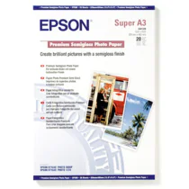 Epson Semigloss Fotopapir A3, SDC-1532