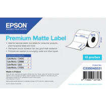Epson High Gloss Etiketter – Høy kvalitet, rask tørking (EPSS045531, 1 Eske)