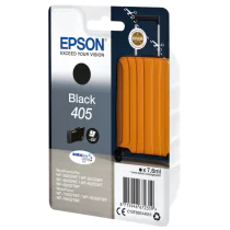 Epson T405 Blekkpatron – Høy Kvalitet, Lang Varighet (EPST05G14010, Svart, 1 Eske)