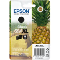 Epson T604XL Blekkpatron – Høy kapasitet, Langvarig (EPST10H14010, Svart, 1 Eske)