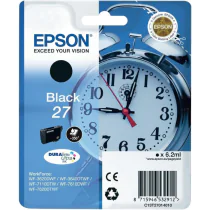 Epson T2701 Svart Blekkpatron – Høy Kapasitet (EPST27014012, Svart, 1 Eske)