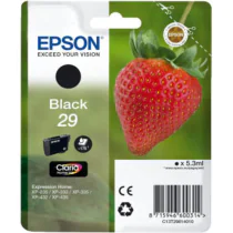 Epson Black Claria Home Ink – Høy kvalitet, langvarig (EPST29814012, Svart, 1 Eske)