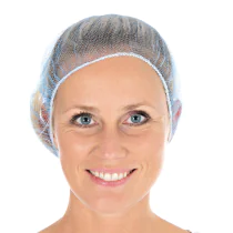 Hygostar Bouffant caps Honeycomb | nylon, 10 x 100 Stykk, SFM-0035P