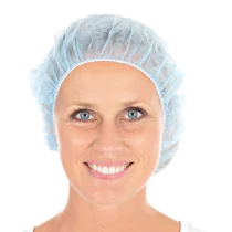 Hygostar Bouffant caps Bettina | PP, 10 x 100 Stykk, SFM-0031P