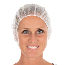 Hygonorm Bouffant caps Bettina Eco | PP, hvit, 20 x 100 Stykk, SFM-126499