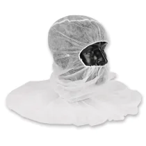 Hygostar Astro caps med kappe | PP, hvit, 10 x 100 Stykk, SFM-132400