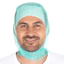 Hygostar Astro caps med svettebånd | PP, 10 x 100 Stykk, SFM-0016P