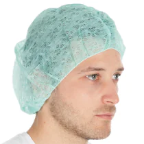 Hygostar Bouffant caps Fala | viskose keyback, 8 x 60 Stykk, SFM-0034P