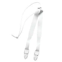 Hygostar Forkle bukseseler i Y-form, hvit, 10 x 1 sett, SFM-23000