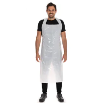 Hygostar Engangsforklær antistatisk ca. 40 min | LDPE, 10 x 50 Stykk, SFM-0584P