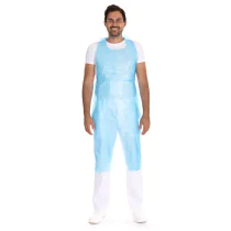 Hygonorm Engangsforklær ca. 12 min | HDPE, 10 x 100 Stykk, SFM-0077P