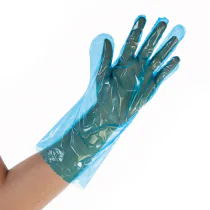 Hygostar LDPE-hansker Softline, blå, 50 x 100 Stykk, SFM-2551