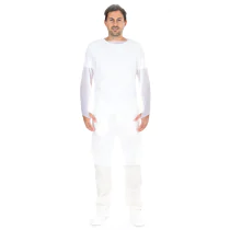 Hygonorm undersøkelseskjoler med tommelhull Light | CPE, 4 x 25 Stykk, SFM-0096P