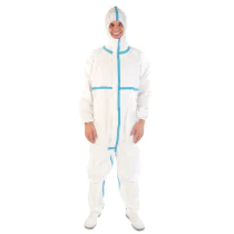 Hygostar kjeledress Type 4B+5B+6B | Mikroporøs, hvit, 50 x 1 Stykk, SFM-27844