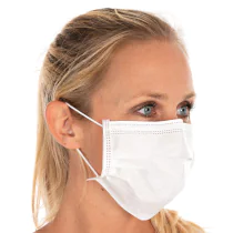 Hygostar ansiktsmaske Type IIR | PP (laget i Tyskland), hvit, 60 x 50 Stykk, SFM-2917010