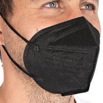 Franz Mensch Respirators FFP2 NR, vertikalt sammenleggbare, ørebøyler | PP, 10 x 10 Stykk, SFM-0296P