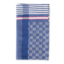 Hygoclean Pit håndklær Light | bomull, blå-hvit, 10 x 10 Stykk, SFM-300309