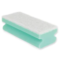 Hygoclean Pad svamper Farge | skum/myk fleece, 10 x 10 Stykk, SFM-0266P