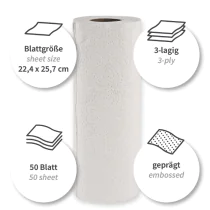Hygoclean Kjøkkenruller, 1 x 32 Stykk, SFM-1216P