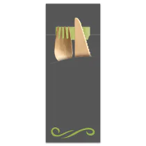 Hygostar bestikkposer "Classic" | Papir, FSC-sertifisert, 1 x 520 Stykk, SFM-0070P